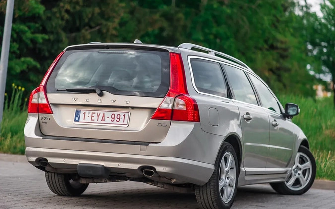 Volvo V70 cena 29999 przebieg: 341543, rok produkcji 2010 z Szlichtyngowa małe 742